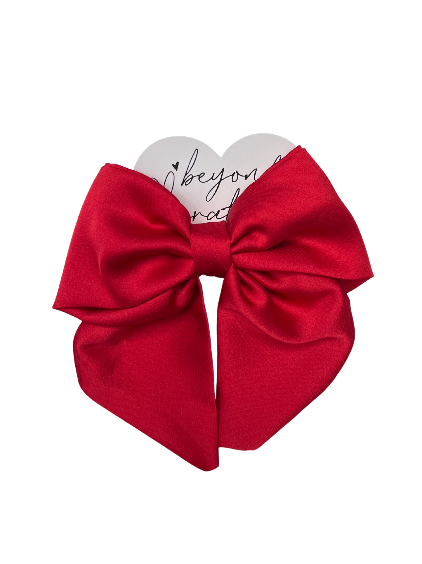 Dream Bow Red