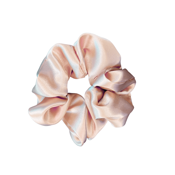 Blossom Midi Silk Satin Скрънчи