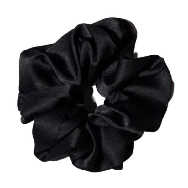 Onyx Maxi Silk Satin Скрънчи