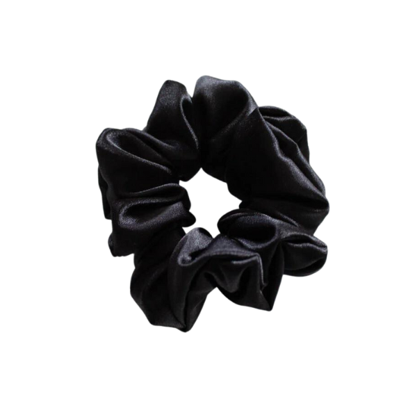 Onyx Midi Silk Satin Скрънчи