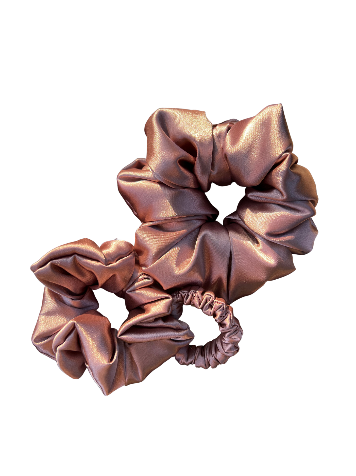 Nude Скрънчи Сет