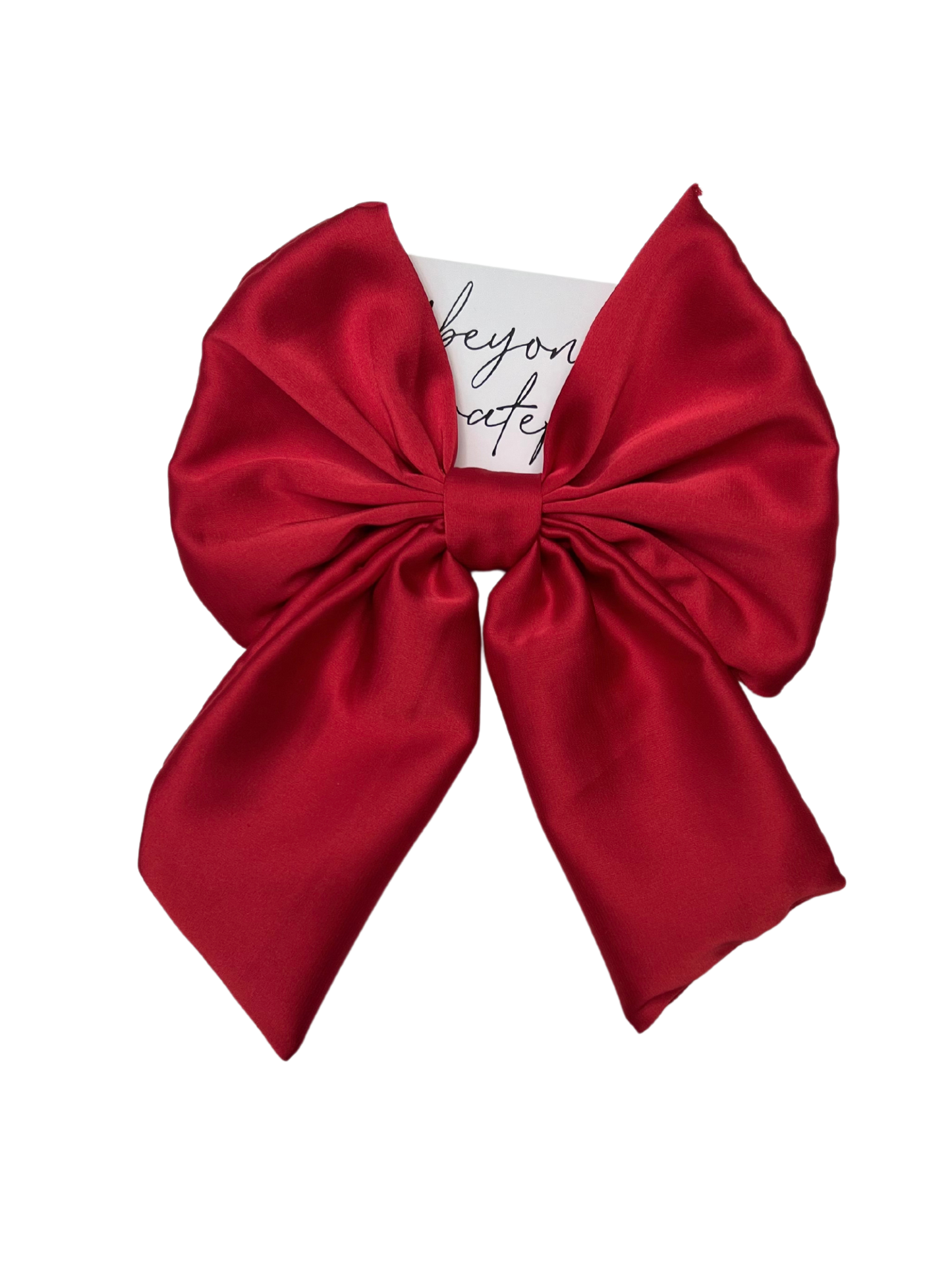 Dream Bow Red