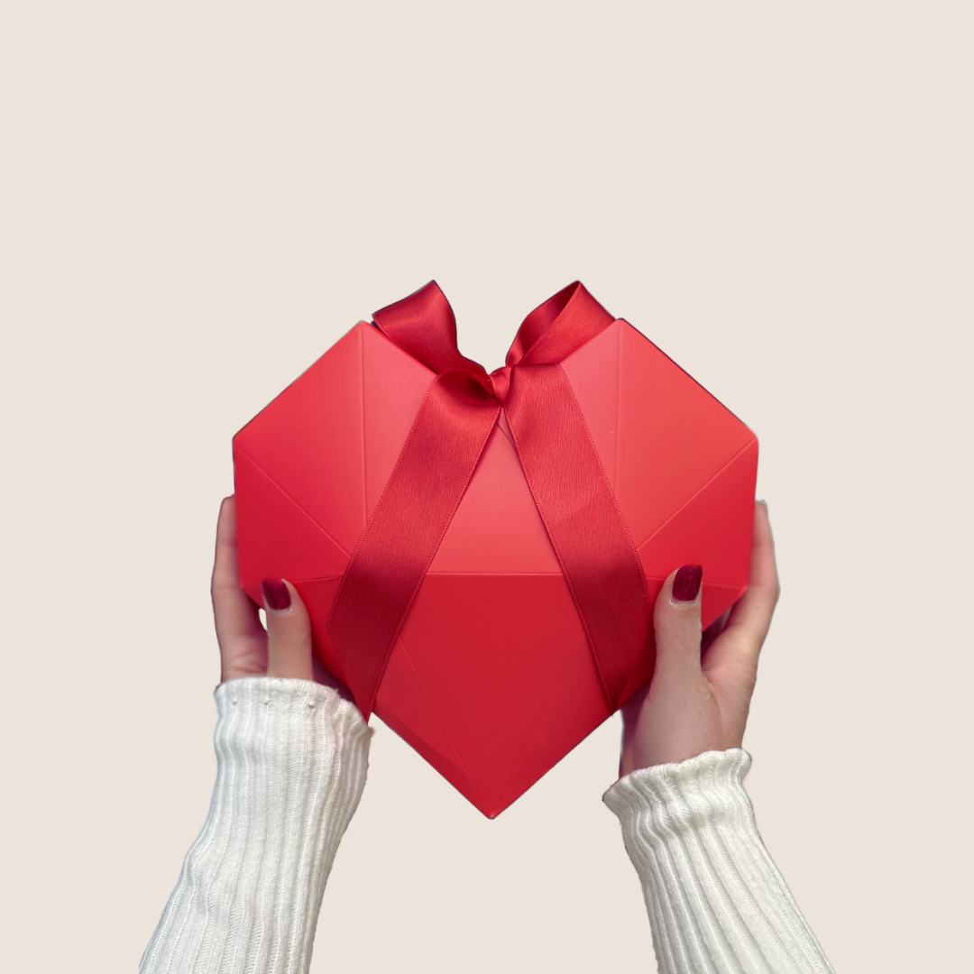 Be My Satin Valentine Box