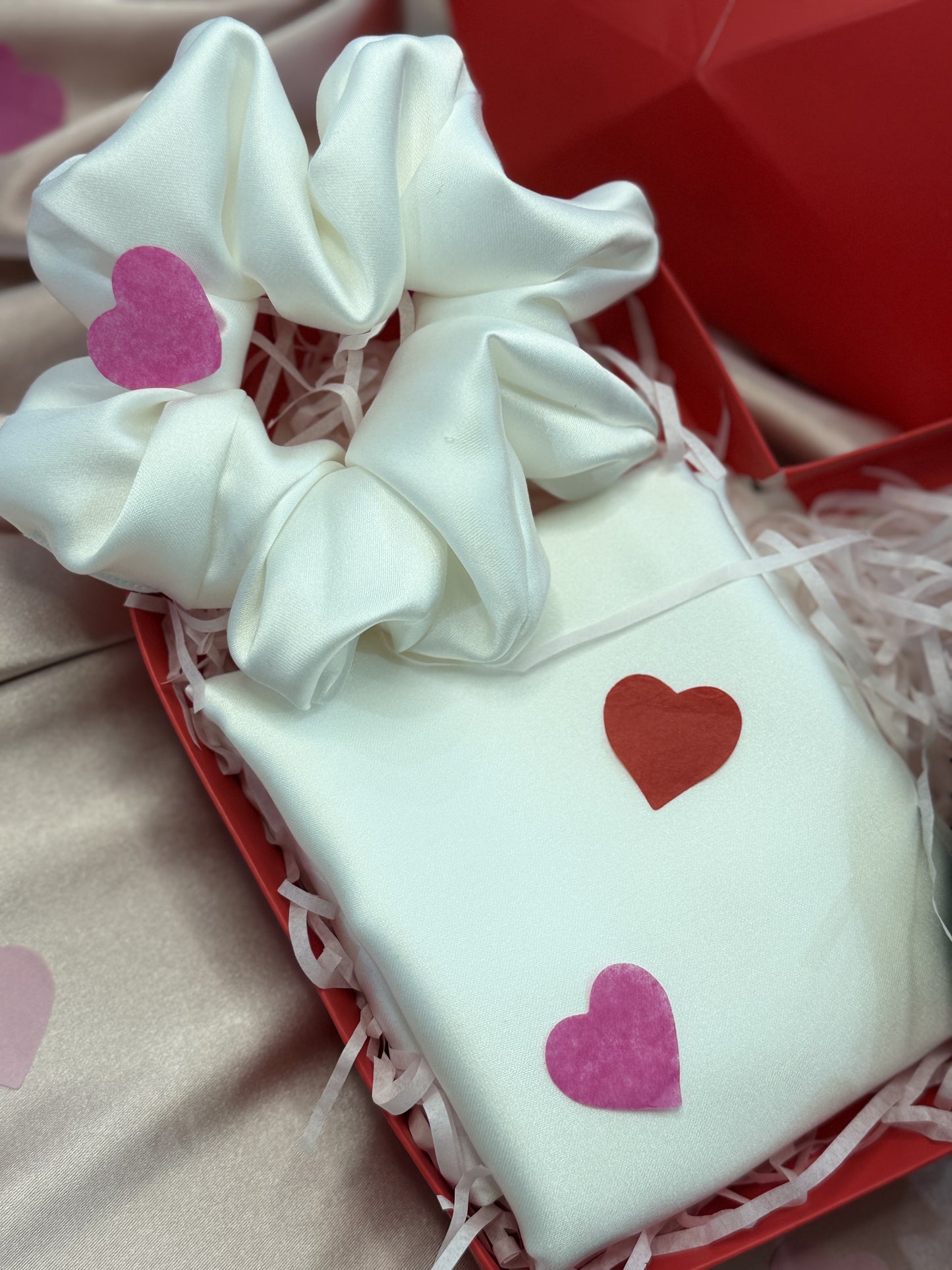 Be My Satin Valentine Box