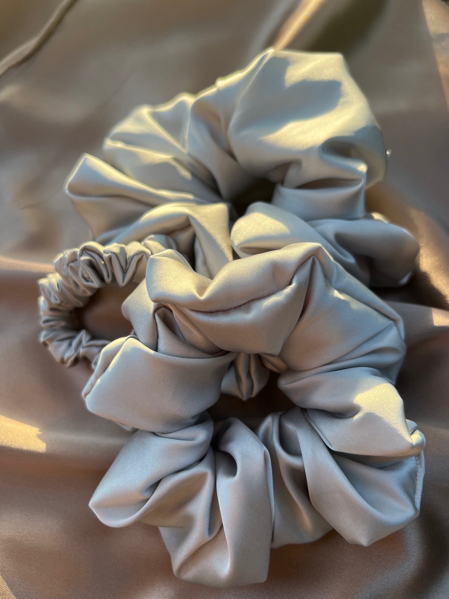 Silver Скрънчи Сет