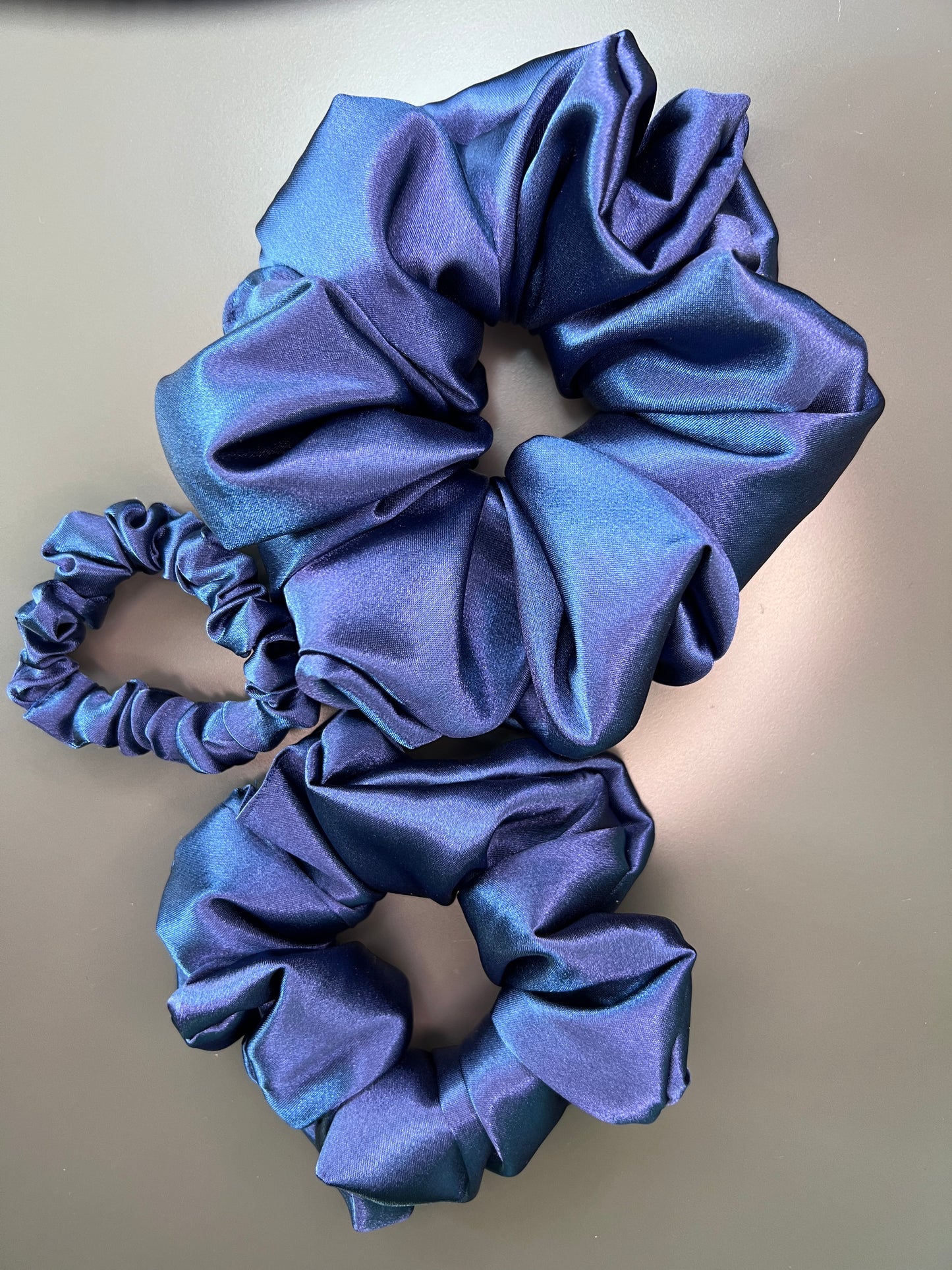 Orient Mini Silk Satin Скрънчи