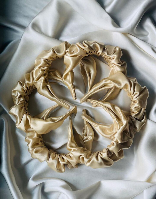 Диадема Satin Touch Gold