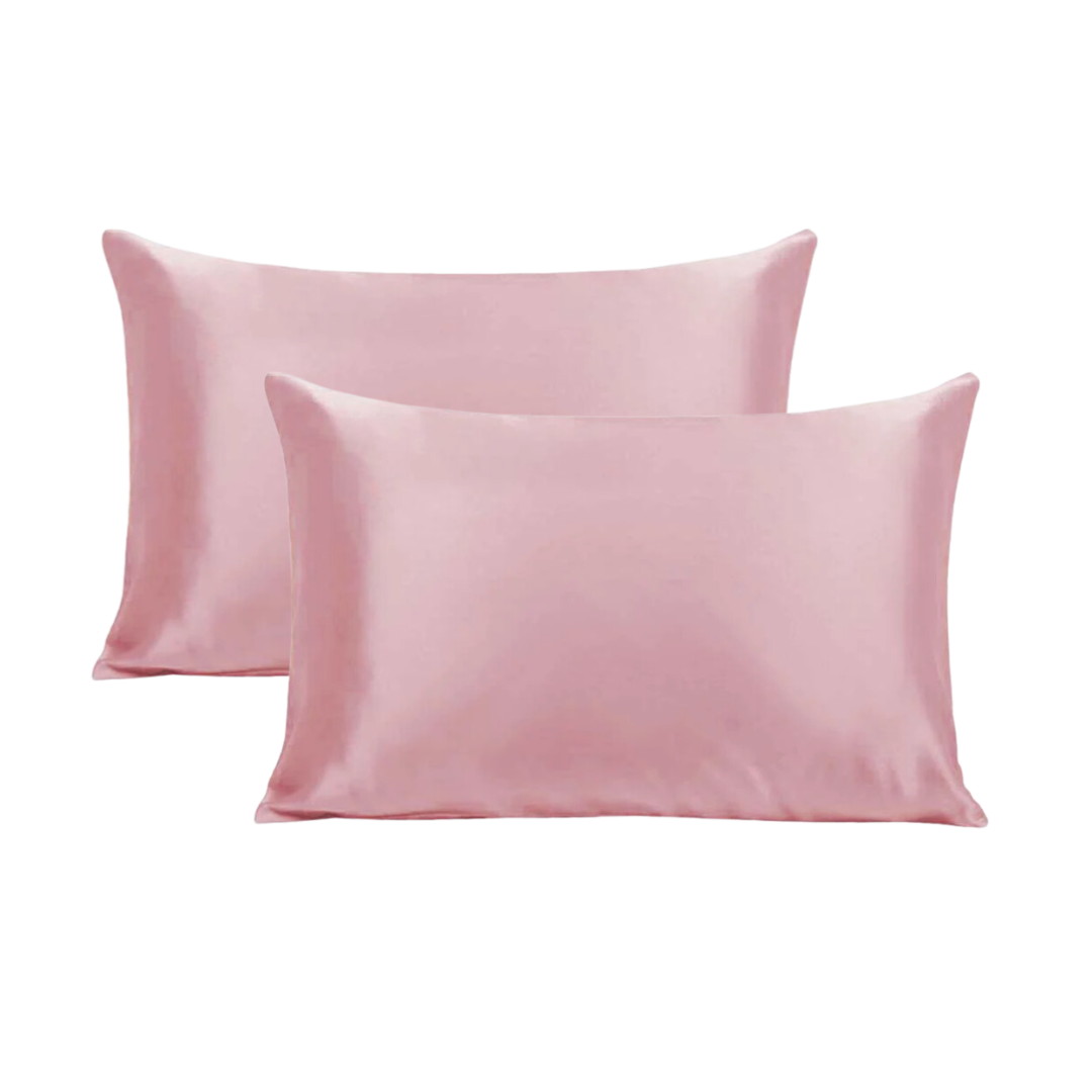 2 Сатенени Калъфки Pinky